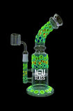 NEU Honeycomb UV & Glow in the Dark Water Pipe