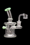 Mini Barrel Dab Rig