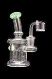 Mini Barrel Dab Rig