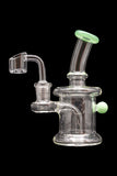 Mini Barrel Dab Rig