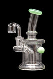Mini Barrel Dab Rig