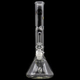 LA Pipes Single or Double Showerhead Perc Beaker Bong