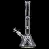 LA Pipes Single or Double Showerhead Perc Beaker Bong