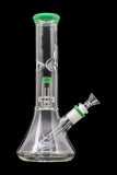 LA Pipes Beaker Bong with Showerhead Perc