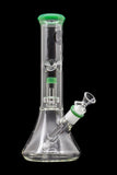 LA Pipes Beaker Bong with Showerhead Perc