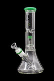 LA Pipes Beaker Bong with Showerhead Perc