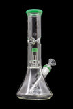 LA Pipes Beaker Bong with Showerhead Perc