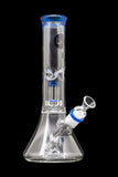 LA Pipes Beaker Bong with Showerhead Perc