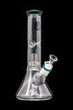 LA Pipes Beaker Bong with Showerhead Perc