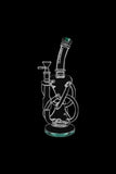 "Mr. Octopus" Pulsar Recycler Water Pipe