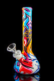 BONGS USA Graffiti Silicone Bong