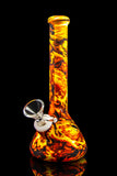 BONGS USA Flames Silicone Bong