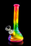 BONGS USA Tie Dye Silicone Bong