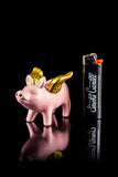 Art of Smoke Flying Pig Pipe