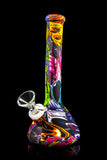 BONGS USA Zombie Silicone Bong