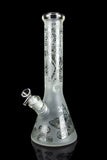 Calibear Magic Mushroom Frosted Water Pipe