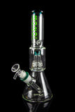 Borotech Showerhead Perc Beaker Bong