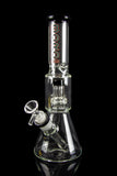 Borotech Showerhead Perc Beaker Bong