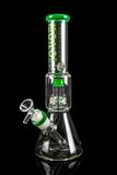 Borotech Showerhead Perc Beaker Bong