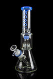 Borotech Showerhead Perc Beaker Bong