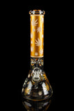 Calibear Luminous Herb Leaf Water Pipe