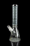 Calibear Diamond Etched Water Pipe
