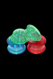 2.5" Acrylic 2-Piece Grinder with Metal Teeth