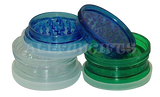 Acrylic 2-Piece 2.5" Grinder with Storage