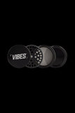 VIBES Sleek 4-Piece Metal Grinder