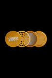 VIBES Sleek 4-Piece Metal Grinder