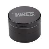 VIBES Sleek 4-Piece Metal Grinder