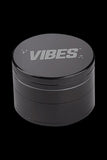 VIBES Sleek 4-Piece Metal Grinder