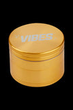 VIBES Sleek 4-Piece Metal Grinder