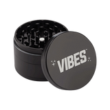 VIBES Sleek 4-Piece Metal Grinder
