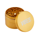 VIBES Sleek 4-Piece Metal Grinder