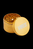 VIBES Sleek 4-Piece Metal Grinder