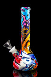 BONGS USA Graffiti Silicone Bong
