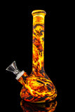 BONGS USA Flames Silicone Bong