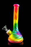 BONGS USA Tie Dye Silicone Bong