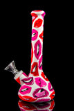 BONGS USA Kisses Silicone Bong