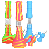 Jellyfish 3-in-1 Silicone Beaker Bong with Ashcatcher