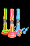 Jellyfish 3-in-1 Silicone Beaker Bong with Ashcatcher