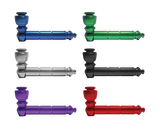 Aluminum Smoking Pipe with Lid