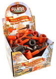 Maple & Cherry Mini Wood Pipe - 36 Pack