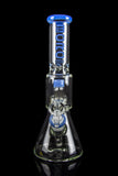 Borotech Showerhead Perc Beaker Bong