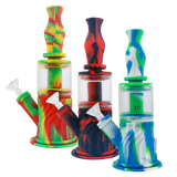 4-in-1 Multifunction Silicone Water Pipe