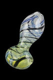Inside Out Twisted Glass Pipe