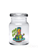 420 Science Glass Pop Top Storage Jar