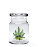 420 Science Glass Pop Top Storage Jar