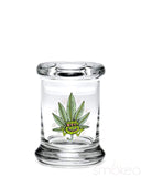 420 Science Glass Pop Top Storage Jar